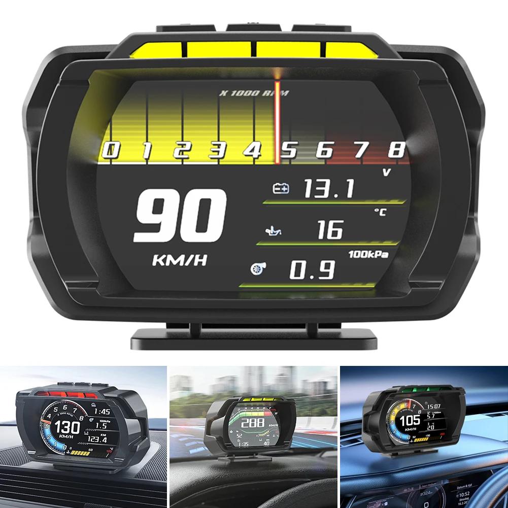 OBD + GPS ӵ  Һ ڵ  ÷,  溸  ӵ, LCD ÷,  µ 
